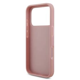 Kryt na mobil Guess Fixed Glitter 4G Metal Logo na Apple iPhone 18 Pro ružový

 obrázok produktu 4 z 6