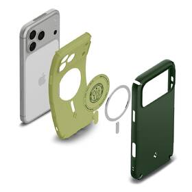 Kryt na mobil Spigen Nano Pop Hybrid MagSafe na Apple iPhone 18 Pro / 17 Pro zelený

 obrázok produktu 11 z 14