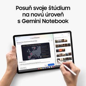 Tablet Samsung Galaxy Tab S12+ 5G 12 GB / 256 GB + dotykové pero strieborný

 obrázok produktu 11 z 24