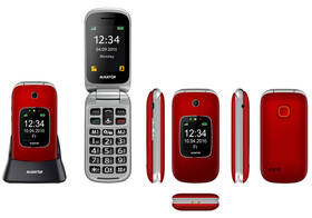 Mobilný telefón Aligator V650 Senior strieborný/červený

 obrázok produktu 2 z 2