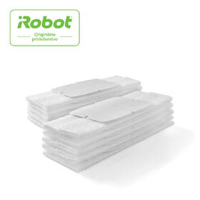 Čistiace textílie iRobot 4535909 Braava jet 200 set jednorazových podložiek na suché zametanie, 10 ks biele

 obrázok produktu 2 z 2