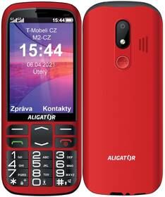 Mobilný telefón Aligator A830 Senior červený

 obrázok produktu 1 z 5