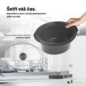 Pomalý hrniec Lauben Slow Cooker 3500SB 

 obrázok produktu 8 z 10
