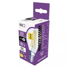 LED žiarovka EMOS Filament Mini Globe, 6W, E14, neutrálna biela 

 obrázok produktu 2 z 2
