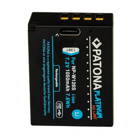 Batéria PATONA pre foto Fuji NP-W126S 1050mAh Li-Ion Platinum, USB-C čierna

 obrázok produktu 4 z 4