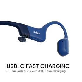 Slúchadlá Shokz OpenRun USB-C modrá

 obrázok produktu 3 z 8