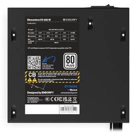 Zdroj ENDORFY Elementum E5 450W 

 obrázok produktu 8 z 13