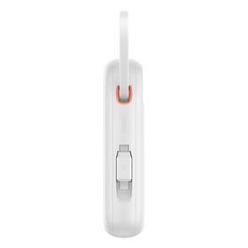 Powerbank Baseus Qpow 10000mAh 30W s USB-C kabelem biela

 obrázok produktu 1 z 9