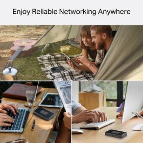 Router TP-Link M8550 5G Mobile Wi-Fi čierny

 obrázok produktu 6 z 9