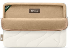Puzdro na notebook tomtoc Terra-A27 Laptop Sleeve 13" biele

 obrázok produktu 3 z 15