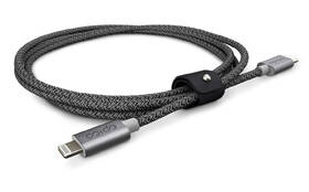 Kábel Epico USB-C/Lightning 60W, 1,2m sivý

 obrázok produktu 2 z 5