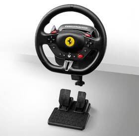 Volant Thrustmaster T98, Ferrari 296 edice - XBOX, PC + Game Pass Ultimate na 1 mesiac zdarma čierny

 obrázok produktu 6 z 15