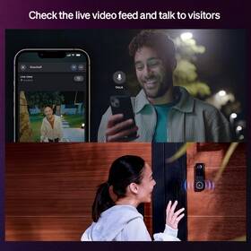 Videozvonček Philips Hue Wired čierny

 obrázok produktu 16 z 18