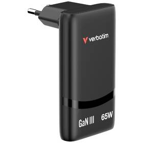 Nabíjačka do siete Verbatim Fold 'n' Go 65W, 2×USB-C PD3.0 čierna

 obrázok produktu 2 z 12