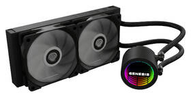 Vodný chladič Genesis HYDRIA 240 ARGB čierny

 obrázok produktu 7 z 12