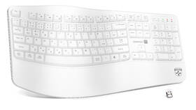 Klávesnica Connect IT For Health ErgoOffice, CZ/SK layout biela

 obrázok produktu 3 z 5