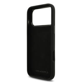 Kryt na mobil Karl Lagerfeld Liquid Silicone Metal Ikonik na Apple iPhone 17 Pro Max čierny

 obrázok produktu 6 z 7