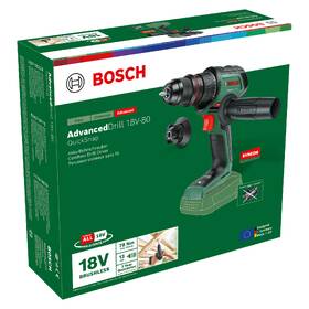 Vŕtací skrutkovač Bosch AdvancedDrill 18V-80 (bez baterie) 

 obrázok produktu 1 z 5