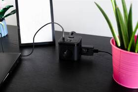 Kábel predlžovací Huslog 20W 3xzásuvka, 2xUSB-C, 1xUSB čierny

 obrázok produktu 5 z 5