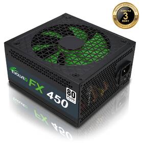 Zdroj Evolveo FX450 450W 80+ čierny

 obrázok produktu 1 z 3