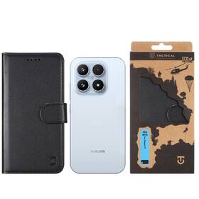 Puzdro na mobil flipové Tactical Field Notes na Xiaomi 17 čierne

 obrázok produktu 2 z 2