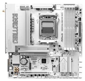 Základná doska ASRock B850M Challenger WiFi WHITE biela

 obrázok produktu 1 z 5