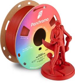 Tlačová struna (filament) Polymaker Panchroma PLA Matte červený

 obrázok produktu 1 z 2