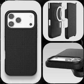 Kryt na mobil 3mk HARDY Shockproof MagCase na Apple iPhone 17 Pro Max čierny

 obrázok produktu 2 z 10