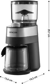 Mlynček na kávu Sencor SCG 5060BK čierny

 obrázok produktu 2 z 10
