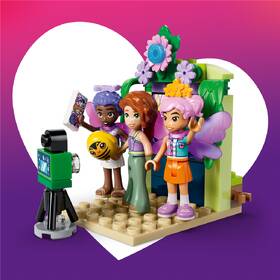 Stavebnica LEGO® Friends 42702 Kvietkový kolotoč s vílami 

 obrázok produktu 5 z 8