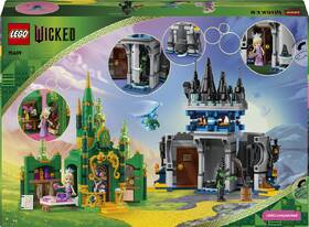 Stavebnica LEGO® Wicked 75689 Emerald City a zámok Kiamo Ko 

 obrázok produktu 4 z 8