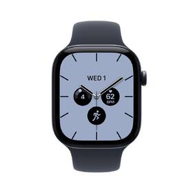 Inteligentné hodinky Apple GPS + Cellular 46 mm nočná modrá keramika, námornícky modrý športový remienok - M/L 

 obrázok produktu 1 z 6