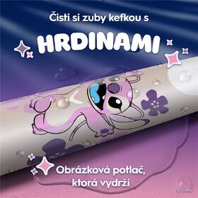 Zubná kefka Oral-B iO Kids Disney Stitch Angel biely/krémový

 obrázok produktu 7 z 7