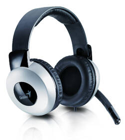 Headset Genius HS-05A čierny/strieborný

 obrázok produktu 6 z 10