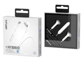 Slúchadlá Defunc BT Earbud PLUS Hybrid biela

 obrázok produktu 2 z 2