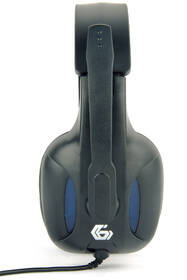 Headset Gembird GHS-04 Gaming čierny/modrý

 obrázok produktu 2 z 4