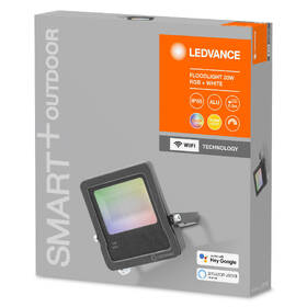 Svietidlo vonkajšie LEDVANCE SMART+ Multicolor 30W sivé

 obrázok produktu 1 z 3