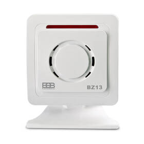 Zvonček bezdrôtový Elektrobock BZ13, batériový biely

 obrázok produktu 6 z 8