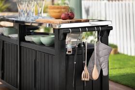 Stolík Keter UNITY CHEF 415 L grafit 

 obrázok produktu 5 z 5
