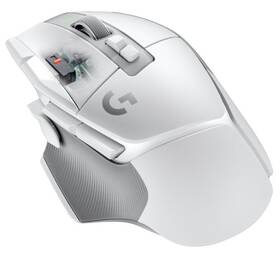 Myš Logitech G502 X Lightspeed biela

 obrázok produktu 5 z 7