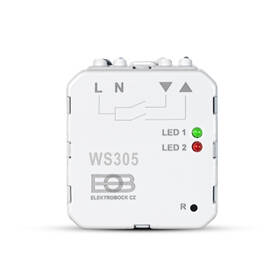 Prijímač Elektrobock WS305, pre žalúzie 

 obrázok produktu 1 z 3