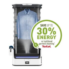 Stojanový naparovač odevov Tefal Care For You i-BLUE Eco YT4050E1 

 obrázok produktu 4 z 17