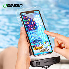 Puzdro na mobil športové UGREEN Waterproof Phone Pouch čierne

 obrázok produktu 3 z 4