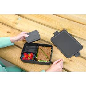 Jedálenský box Brabantia Bento Make & Take, dark grey čierny

 obrázok produktu 16 z 22