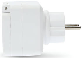 Inteligentná zásuvka Nedis SmartLife, merač spotreby, diaľkovo ovládateľná, Wi-Fi, IP44, 3680 W biela

 obrázok produktu 9 z 12