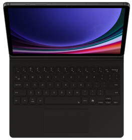 Puzdro s klávesnicou na tablet Samsung Galaxy Tab S9/S9 FE s touchpadom čierne

 obrázok produktu 1 z 9