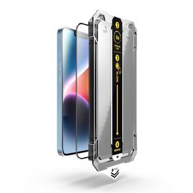 Tvrdené sklo Mobile Origin Screen Guard na Apple iPhone 14/13/13 Pro s aplikátorom čierna

 obrázok produktu 1 z 4