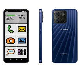 Mobilný telefón Aligator S6600 Senior Duo 4 GB / 64 GB modrý

 obrázok produktu 7 z 7