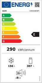 Americká chladnička Haier HCR3818EWPT čierna

 obrázok produktu 1 z 16