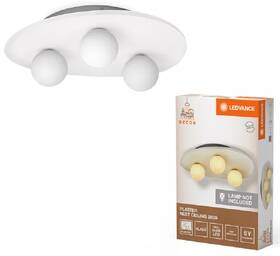 LED stropné svietidlo LEDVANCE DEPL NCLG 3XG9 WT 

 obrázok produktu 3 z 4